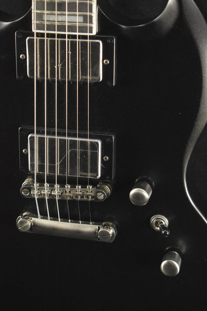 Epiphone SG Prophecy Aged Jet Black Metallic w/Gig Bag
