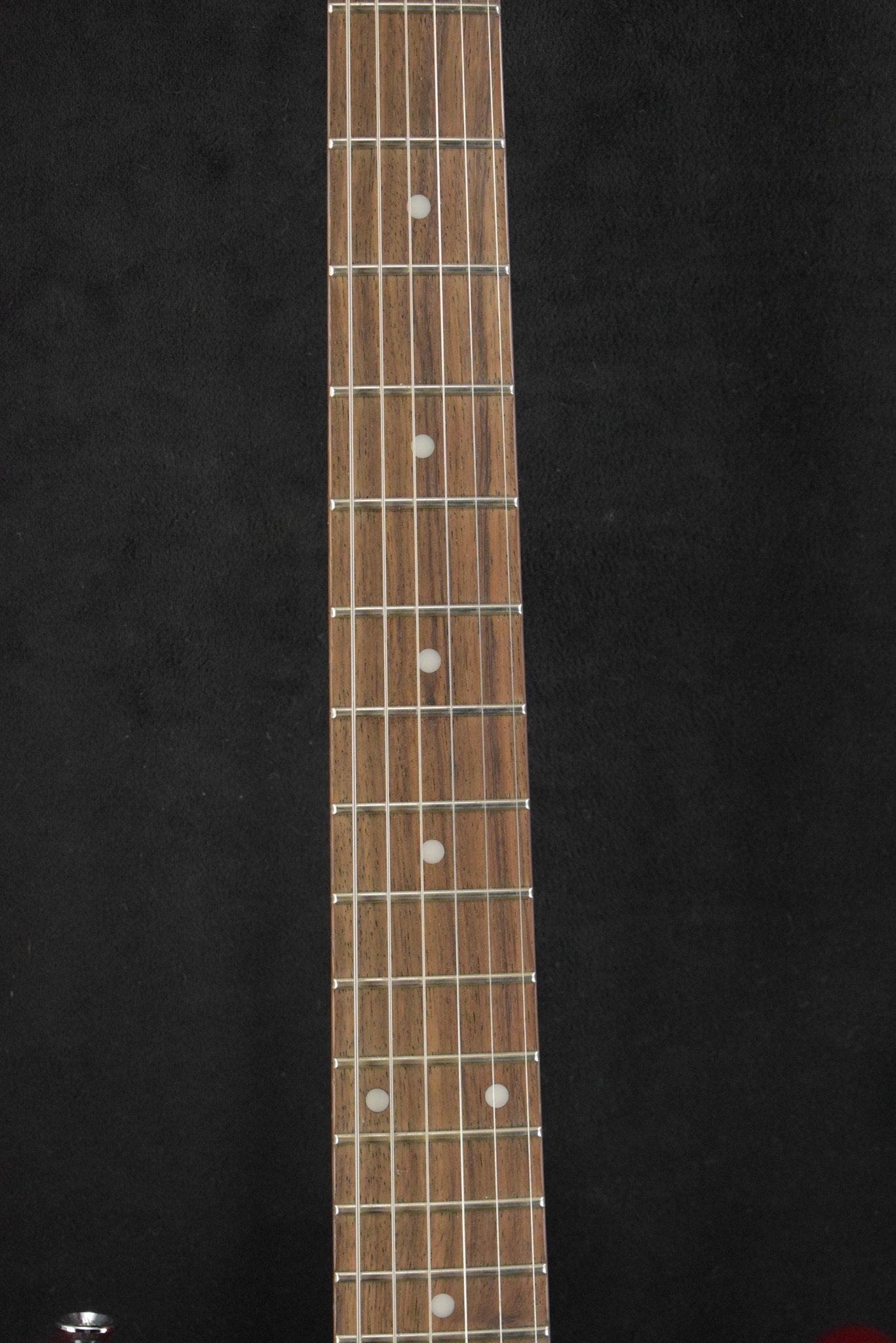 Fender Jim Adkins JA-90 Telecaster Thinline Crimson Red Transparent