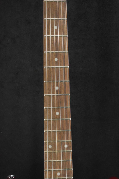 Fender Jim Adkins JA-90 Telecaster Thinline Crimson Red Transparent