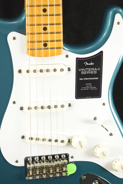 Fender Vintera II '50s Stratocaster Ocean Turquoise Maple Fingerboard