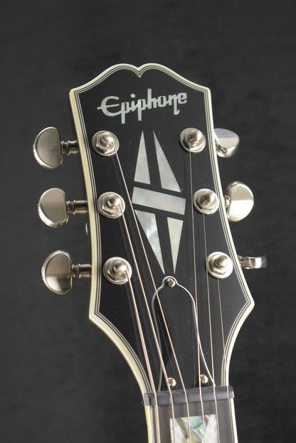 Epiphone SG Prophecy Aged Jet Black Metallic w/Gig Bag