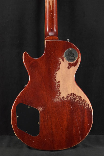 Gibson Murphy Lab 1959 Les Paul Standard Bourbon Burst Ultra Heavy Aged - Fuller's Exclusive