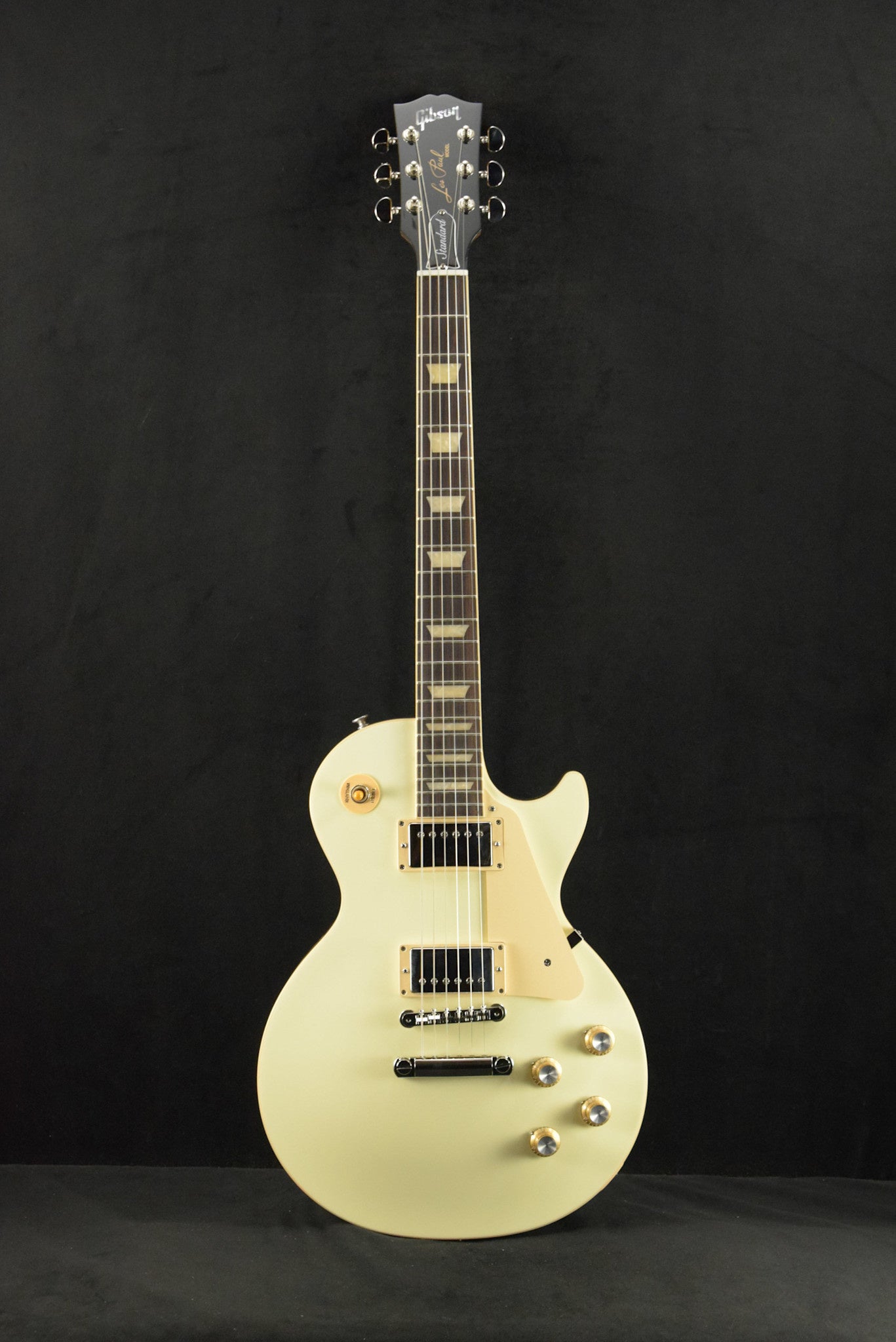 Gibson Les Paul Standard 60s Plain Top Classic White Top