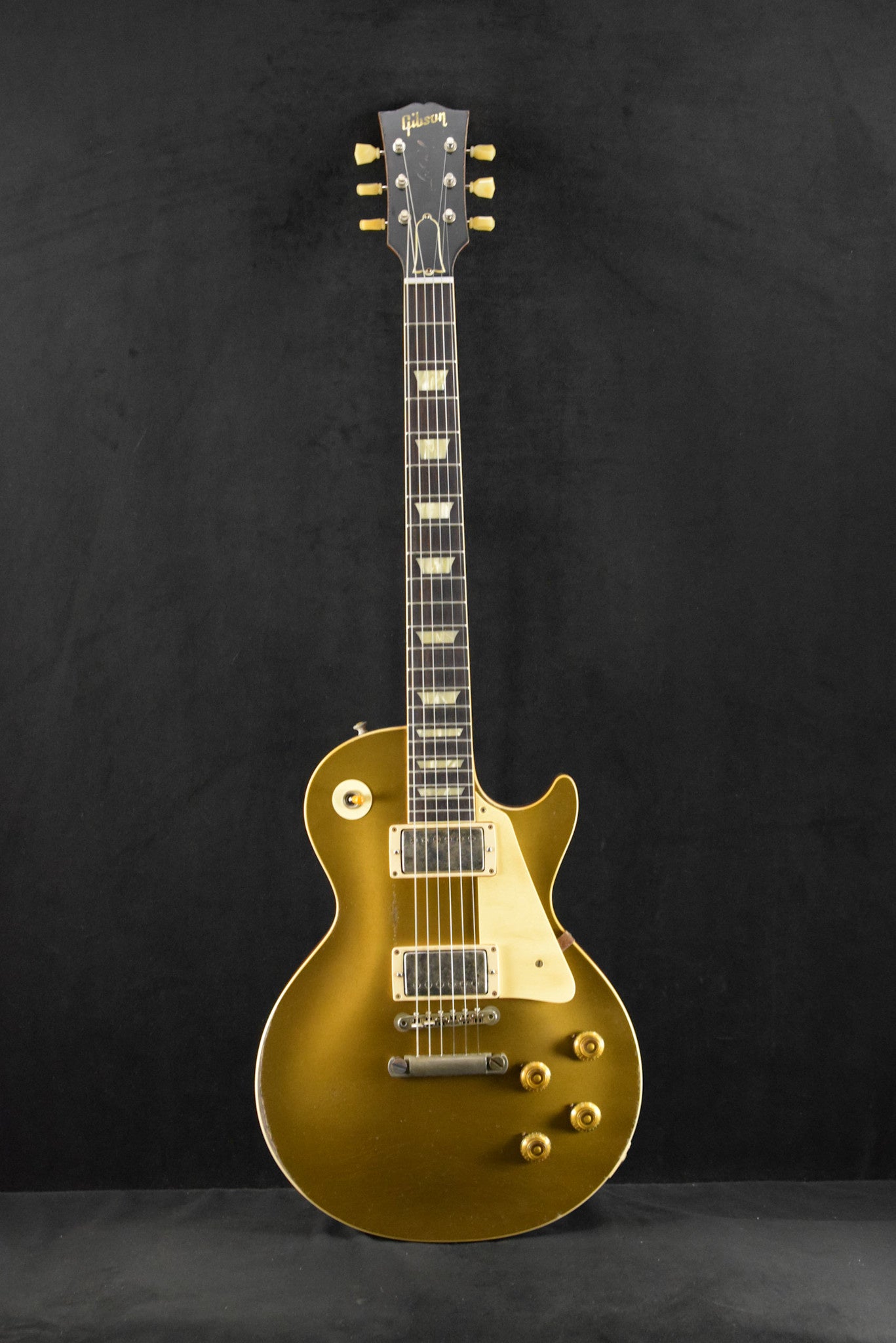Gibson Murphy Lab 1957 Les Paul Standard Reissue Double Gold Ultra Heavy Aged