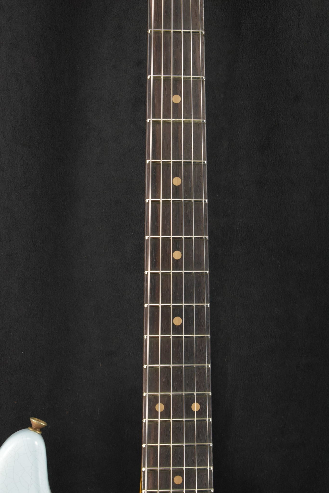 Fender Custom Shop '59 Special Stratocaster Journeyman Relic - Super Faded Sonic Blue