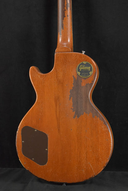 Gibson Murphy Lab 1957 Les Paul Goldtop Ultra Heavy Aged - Double Gold