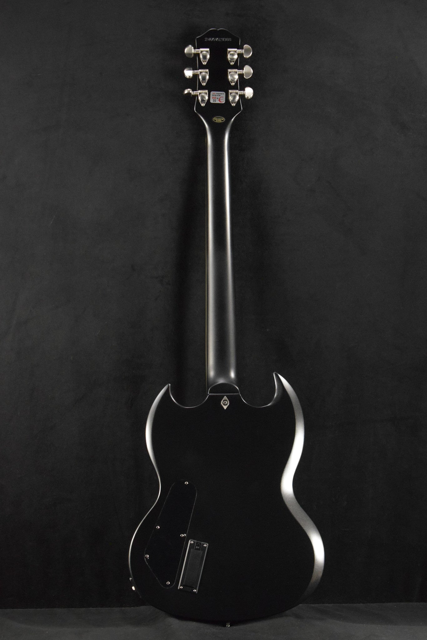 Epiphone SG Prophecy Aged Jet Black Metallic w/Gig Bag