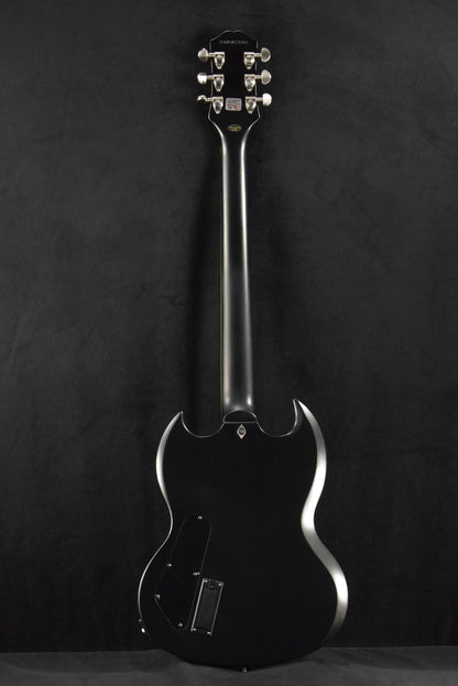 Epiphone SG Prophecy Aged Jet Black Metallic w/Gig Bag