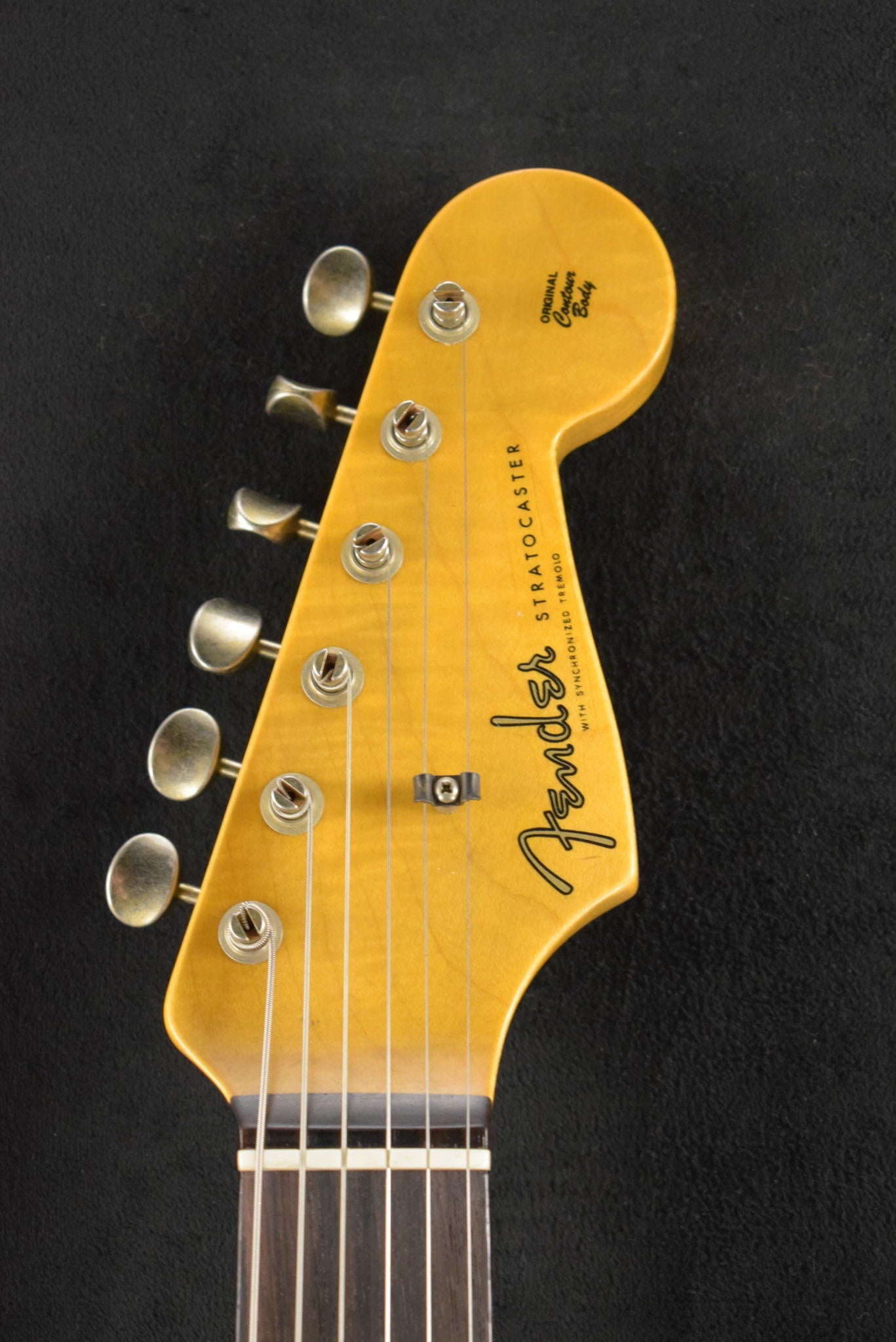 Fender Custom Shop '59 Special Stratocaster Journeyman Relic - Super Faded Sonic Blue