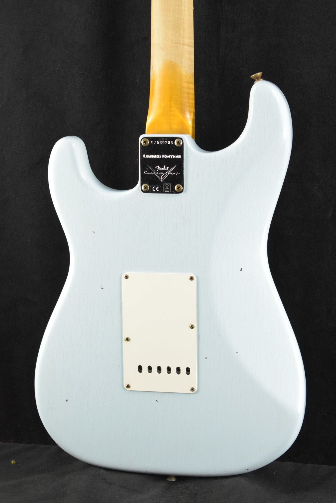 Fender Custom Shop '59 Special Stratocaster Journeyman Relic - Super Faded Sonic Blue
