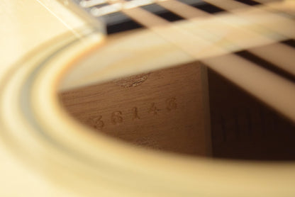 Collings CW "Collings Winfield" Mahogany A Dreadnought Acoustic Guitar