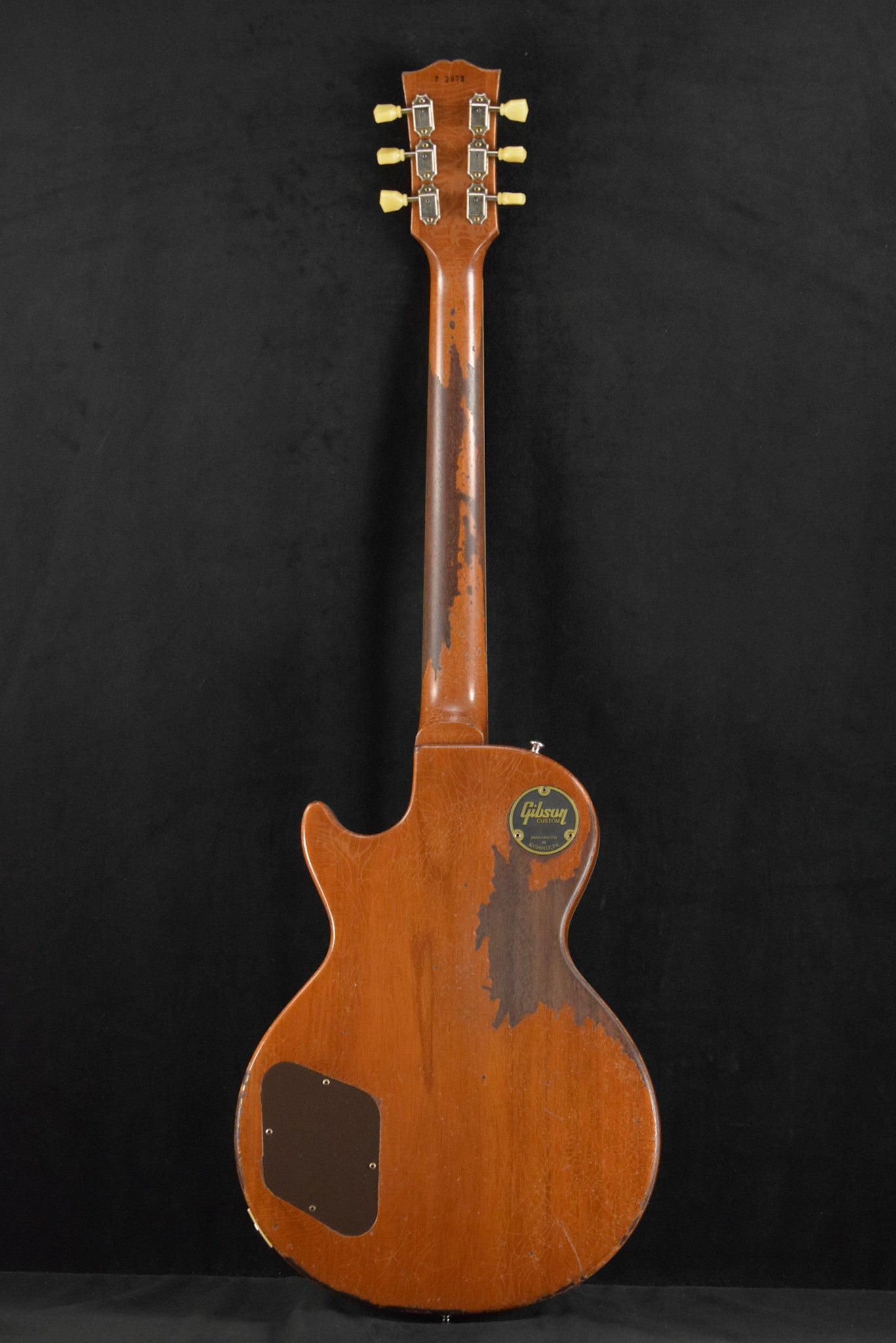 Gibson Murphy Lab 1957 Les Paul Goldtop Ultra Heavy Aged - Double Gold