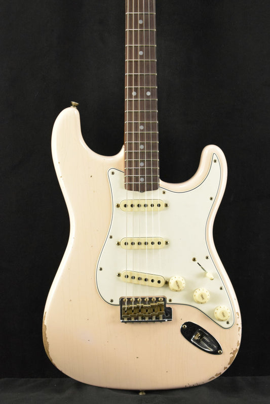 Fender Limited Edition '64 Stratocaster Relic - Super Faded Aged Shell Pink