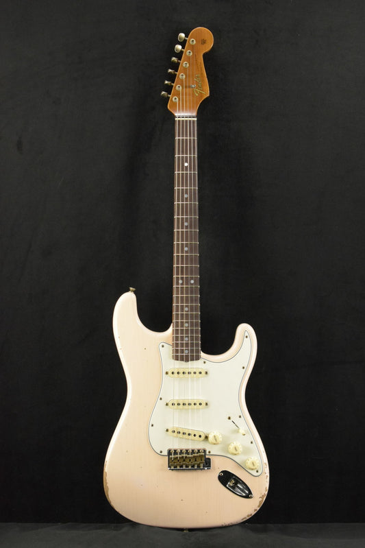 Fender Limited Edition '64 Stratocaster Relic - Super Faded Aged Shell Pink