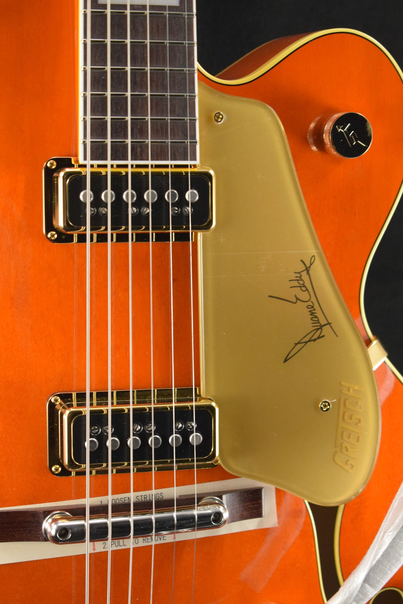 Gretsch G6120DE Duane Eddy Signature Hollow Body Desert Sunrise Lacquer