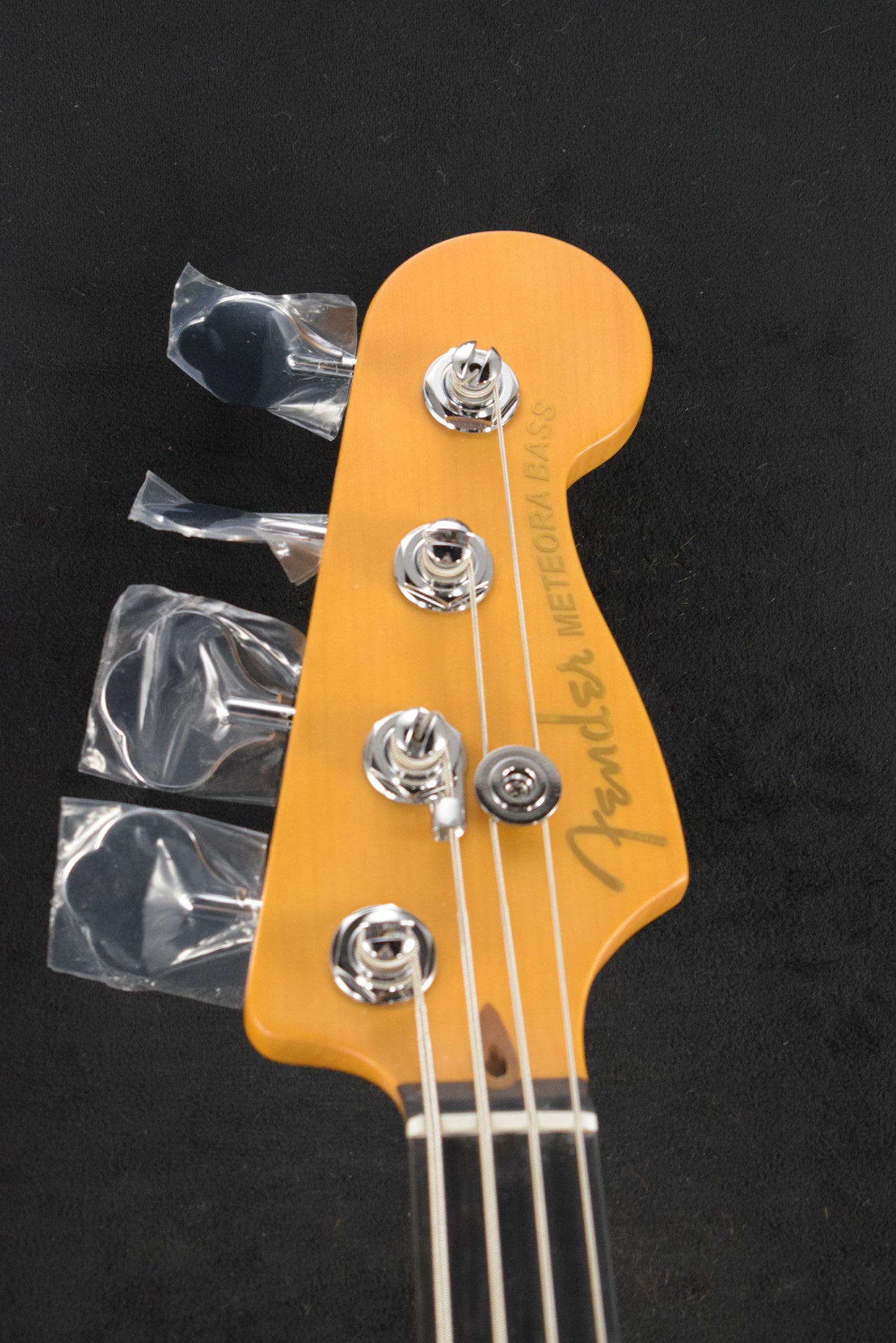 Fender American Ultra II Meteora Bass Ultraburst Ebony Fingerboard