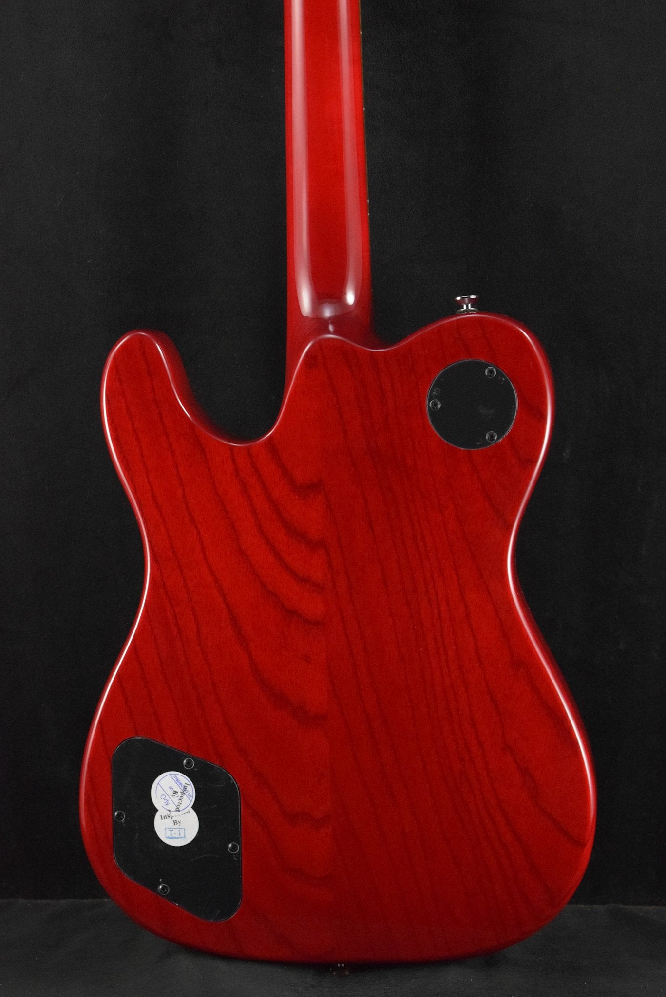 Fender Jim Adkins JA-90 Telecaster Thinline Crimson Red Transparent