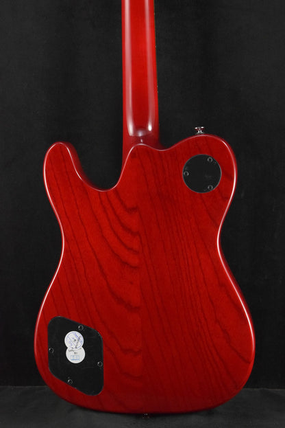 Fender Jim Adkins JA-90 Telecaster Thinline Crimson Red Transparent