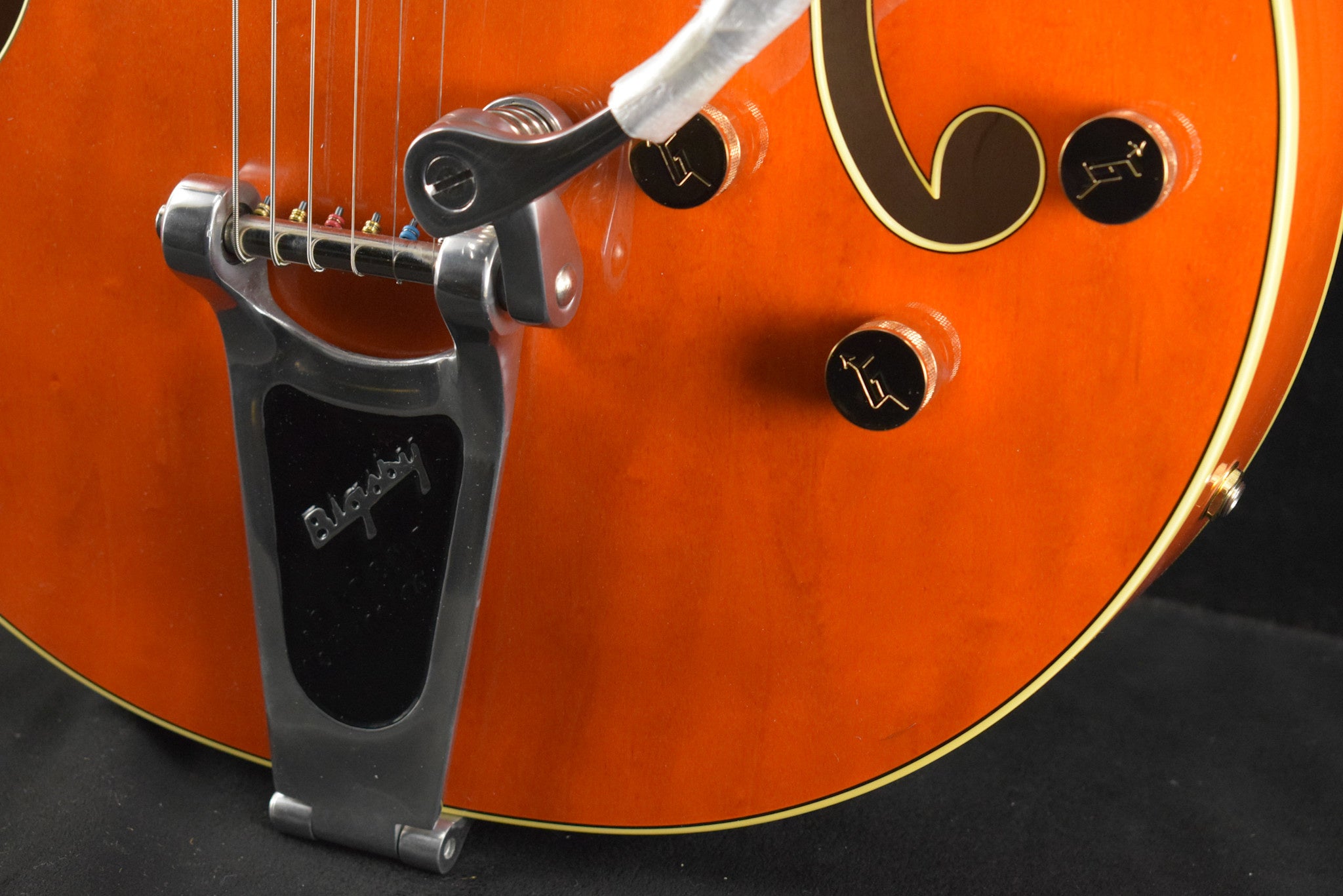 Gretsch G6120DE Duane Eddy Signature Hollow Body Desert Sunrise