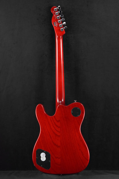 Fender Jim Adkins JA-90 Telecaster Thinline Crimson Red Transparent