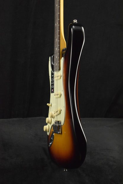 Fender American Ultra Stratocaster Left-Hand Rosewood Fingerboard Ultraburst