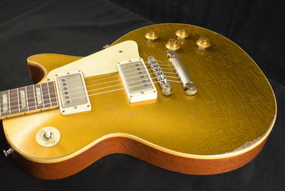 Gibson Murphy Lab 1957 Les Paul Goldtop Ultra Heavy Aged - Double Gold