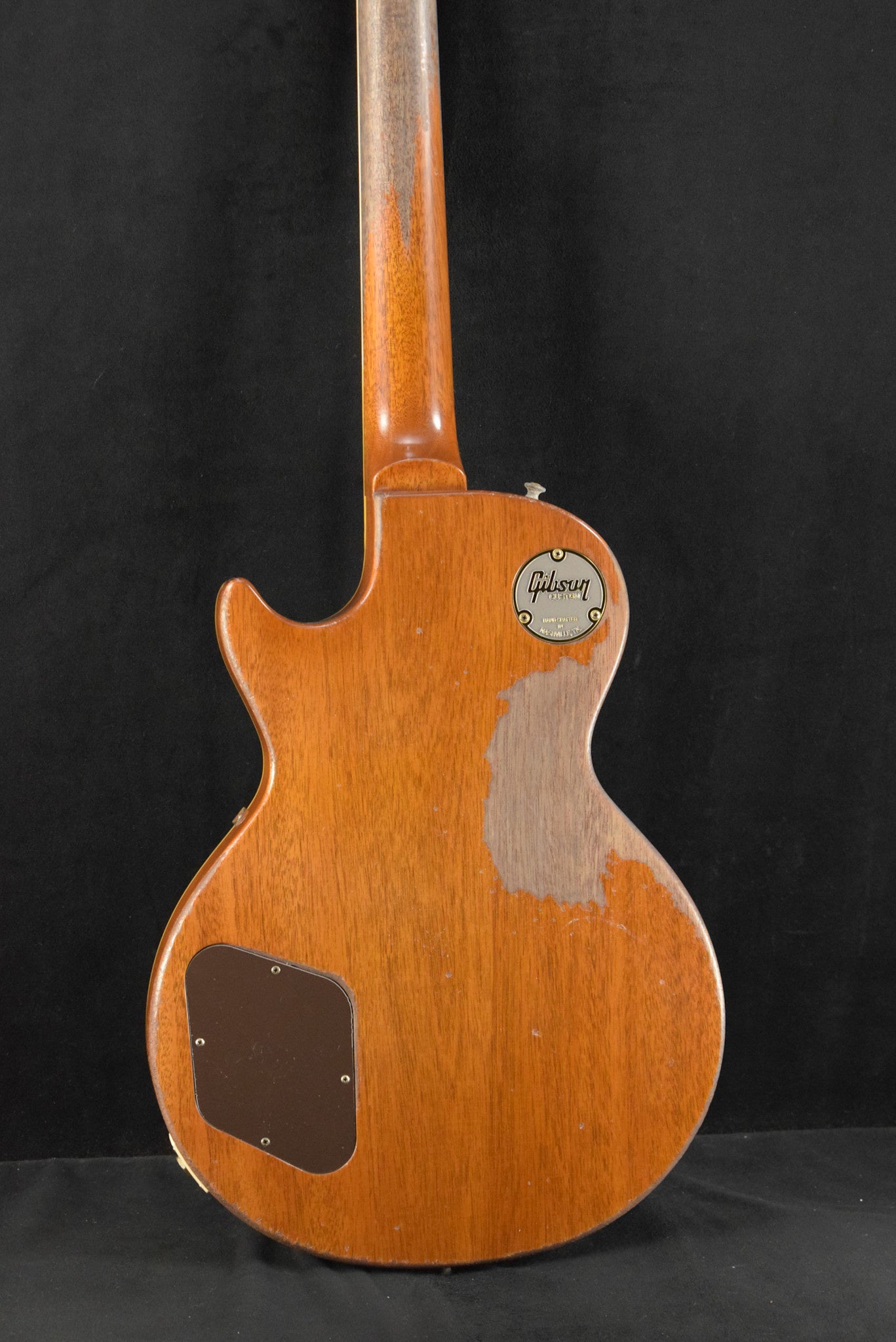 Gibson Murphy Lab 1957 Les Paul Standard Reissue Double Gold Ultra Heavy Aged