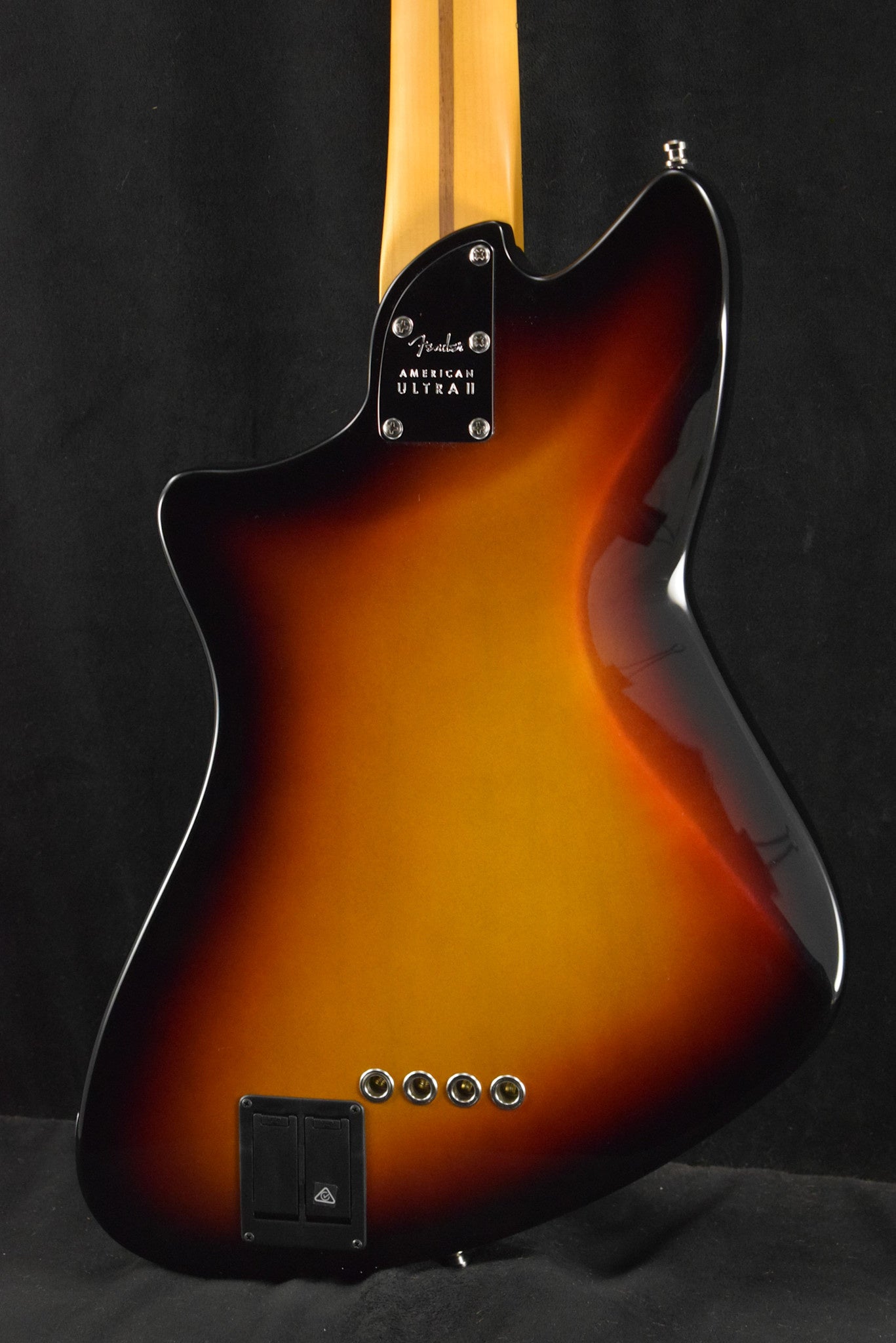Fender American Ultra II Meteora Bass Ultraburst Ebony Fingerboard