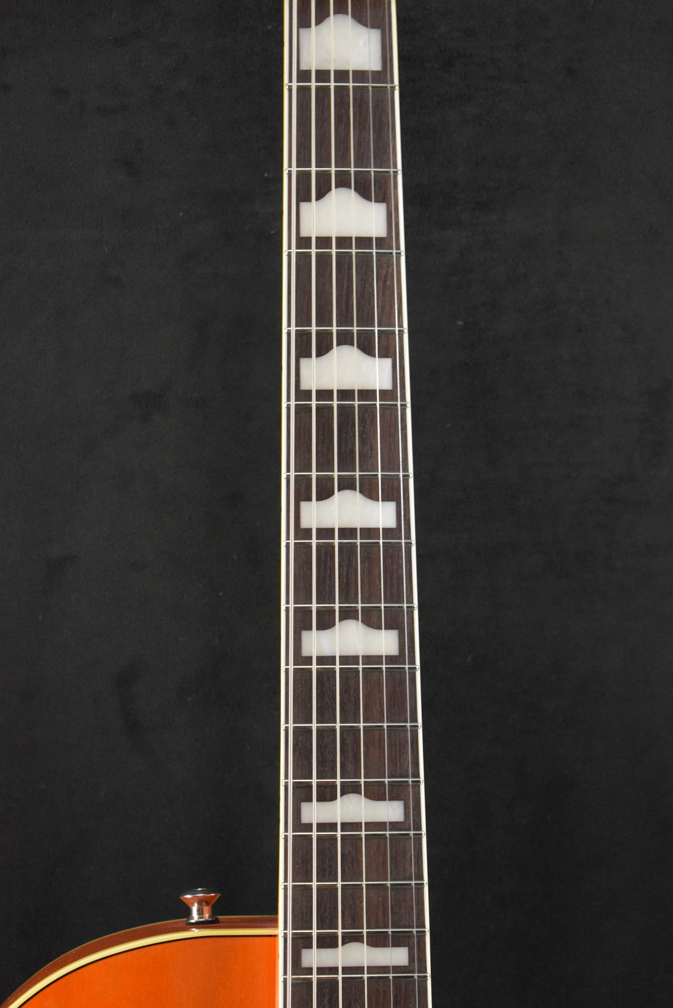 Gretsch G6120DE Duane Eddy Signature Hollow Body Desert Sunrise
