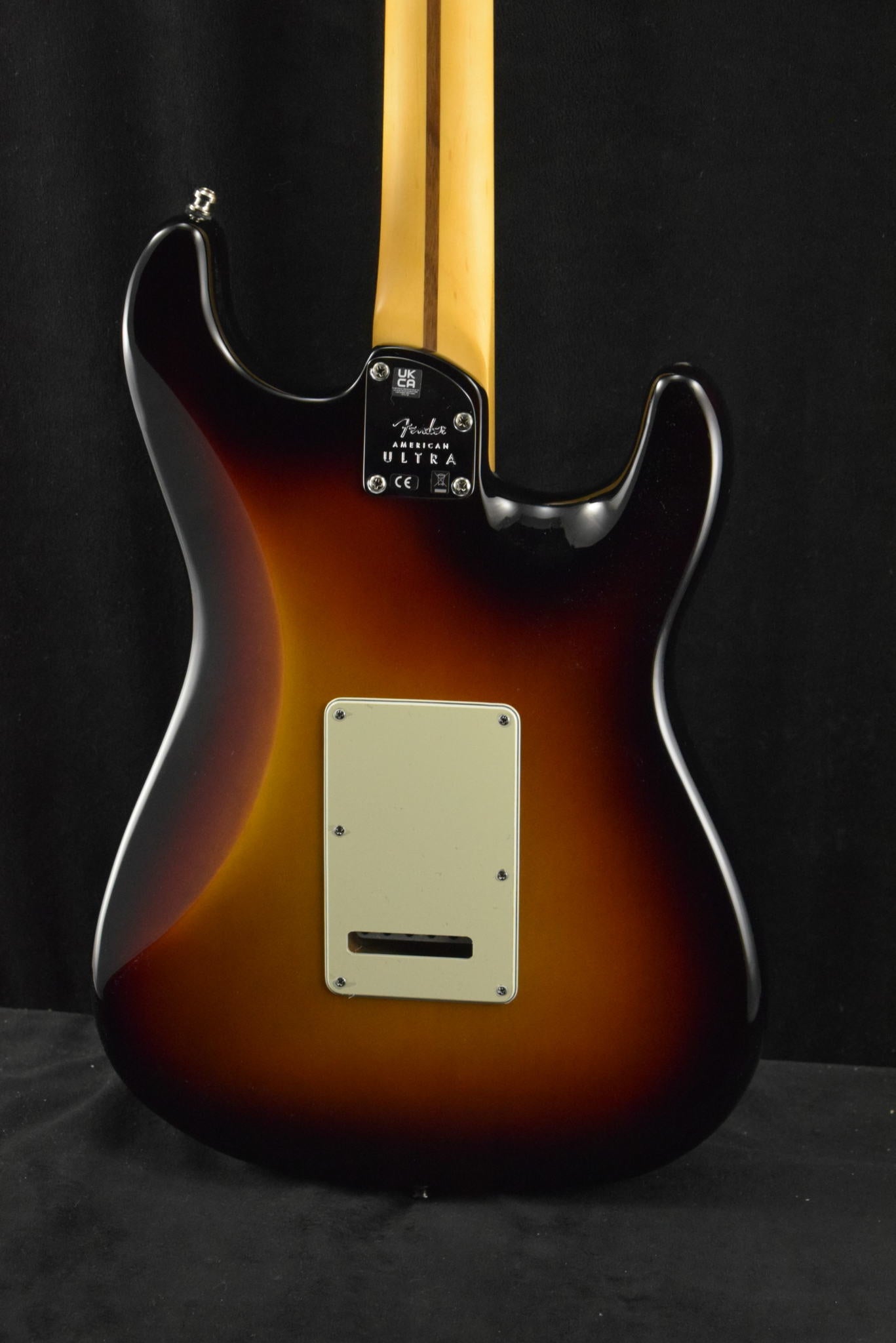 Fender American Ultra Stratocaster Left-Hand Rosewood Fingerboard Ultraburst