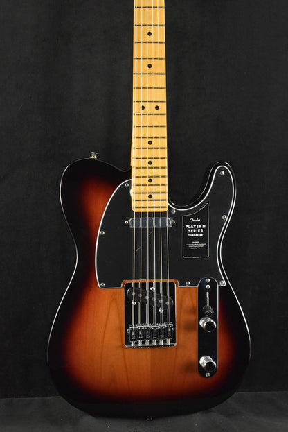 Fender Player II Telecaster 3-Color Sunburst Maple Fingerboard