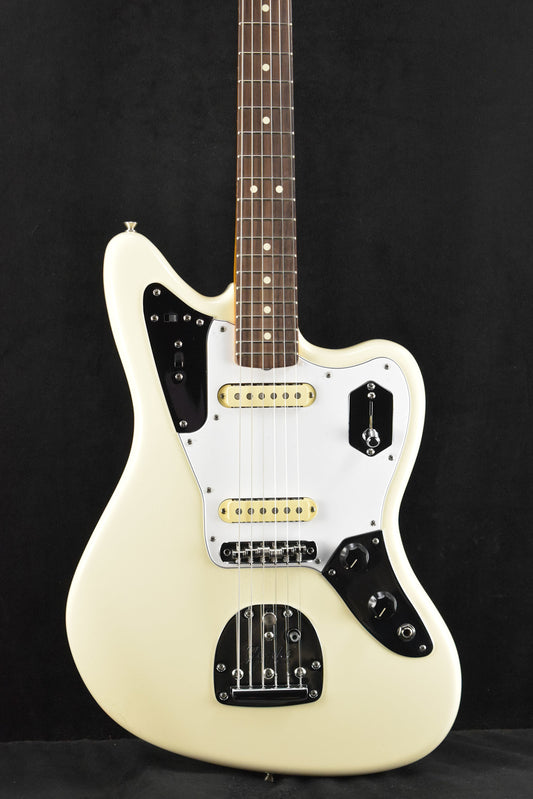 Fender Johnny Marr Jaguar Olympic White Rosewood Fingerboard