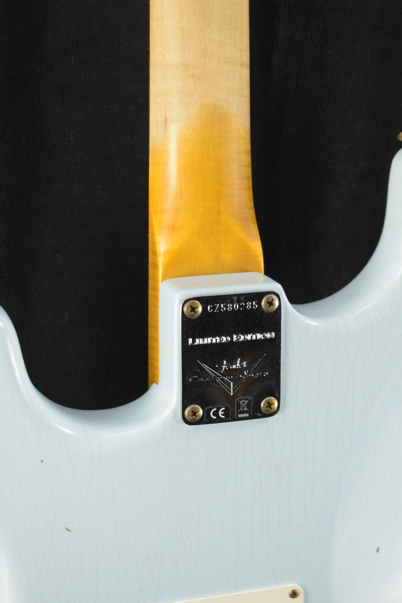 Fender Custom Shop '59 Special Stratocaster Journeyman Relic - Super Faded Sonic Blue