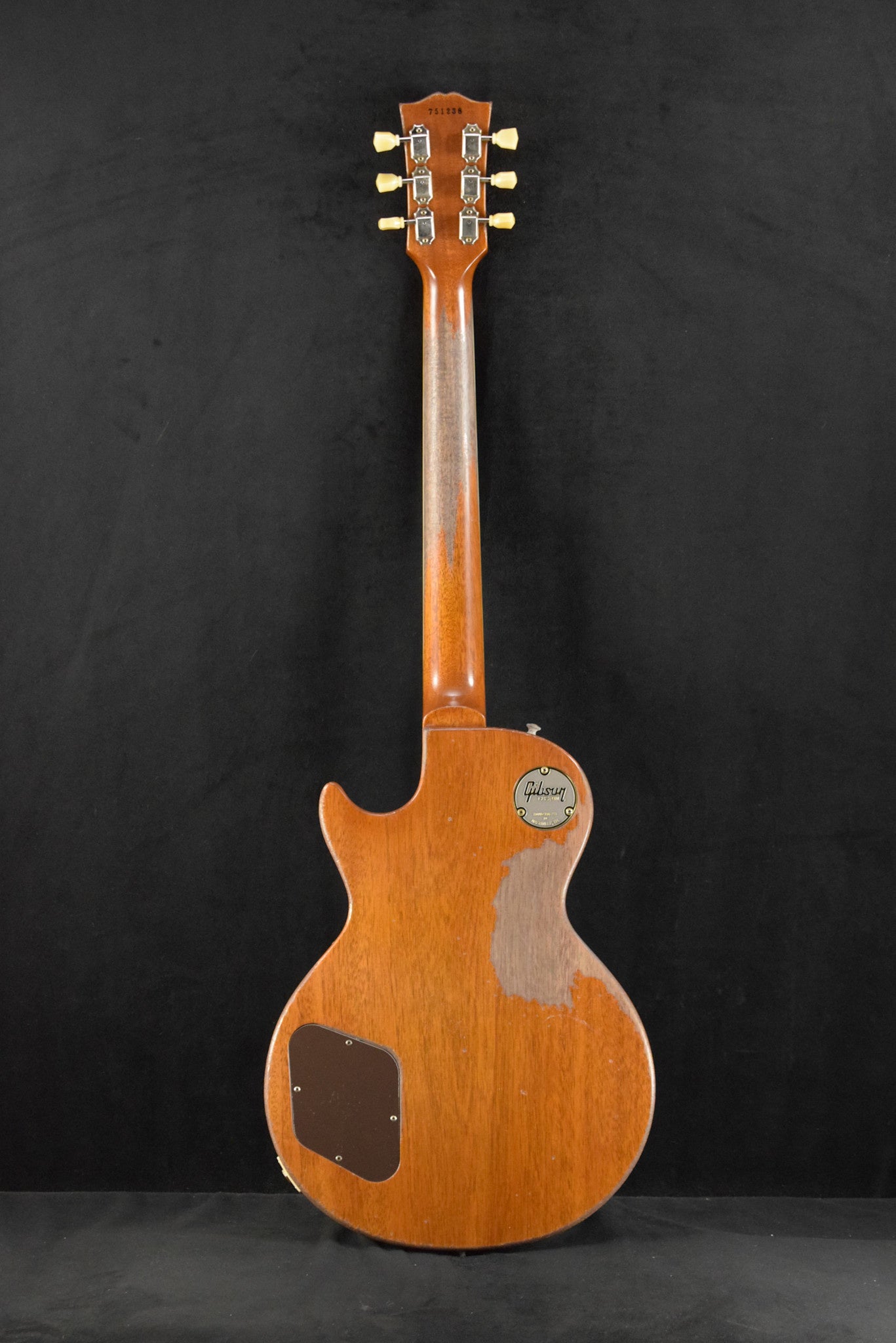 Gibson Murphy Lab 1957 Les Paul Standard Reissue Double Gold Ultra Heavy Aged