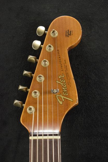 Fender Limited Edition '64 Stratocaster Relic - Super Faded Aged Shell Pink