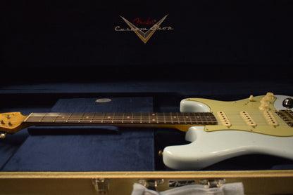 Fender Custom Shop '59 Special Stratocaster Journeyman Relic - Super Faded Sonic Blue