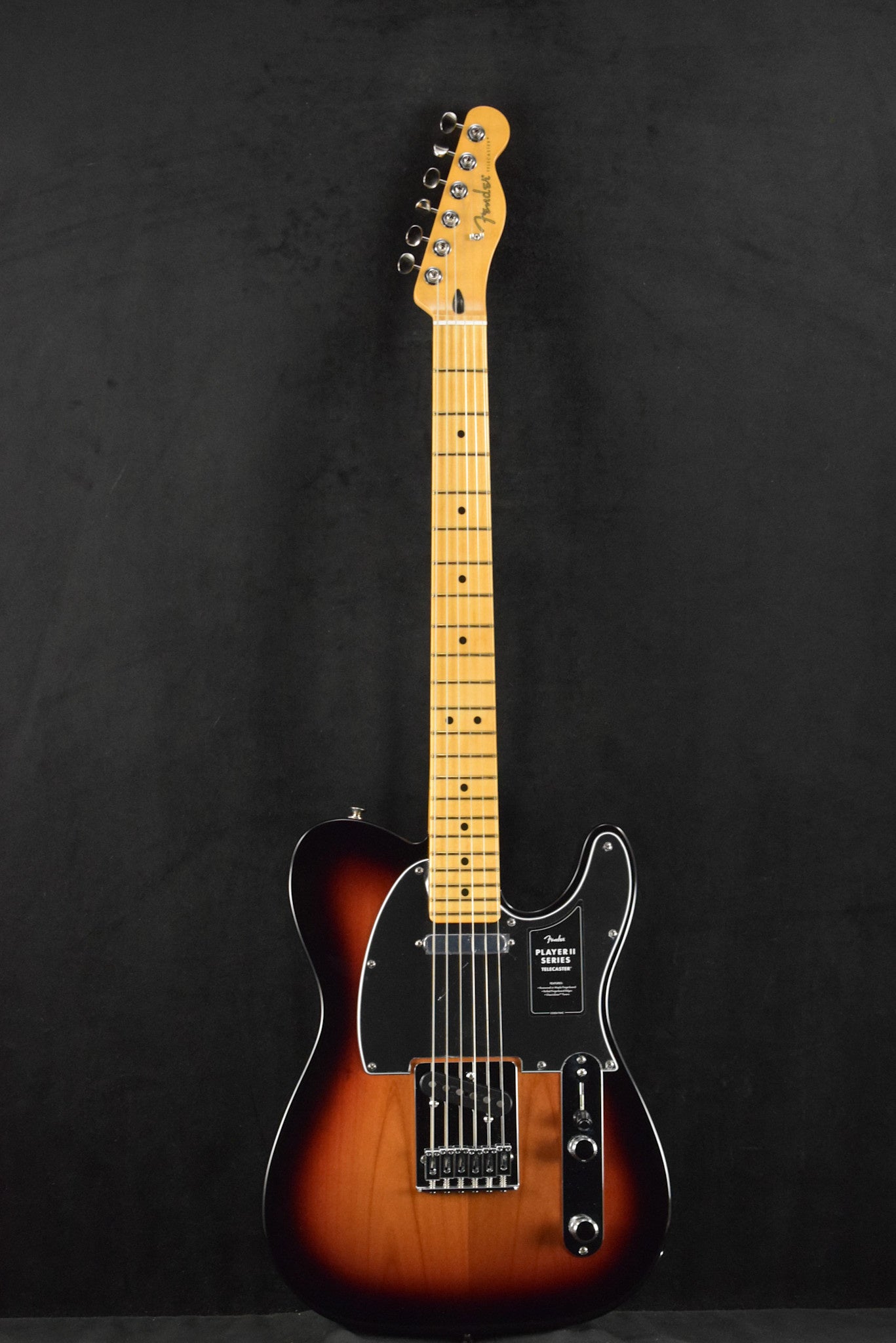Fender Player II Telecaster 3-Color Sunburst Maple Fingerboard