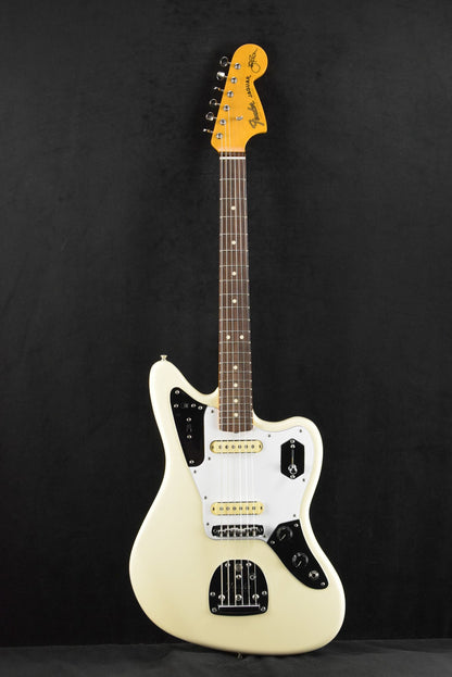 Fender Johnny Marr Jaguar Olympic White Rosewood Fingerboard