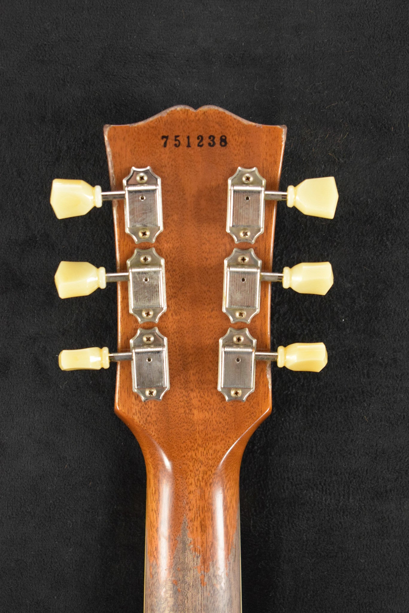 Gibson Murphy Lab 1957 Les Paul Standard Reissue Double Gold Ultra Heavy Aged