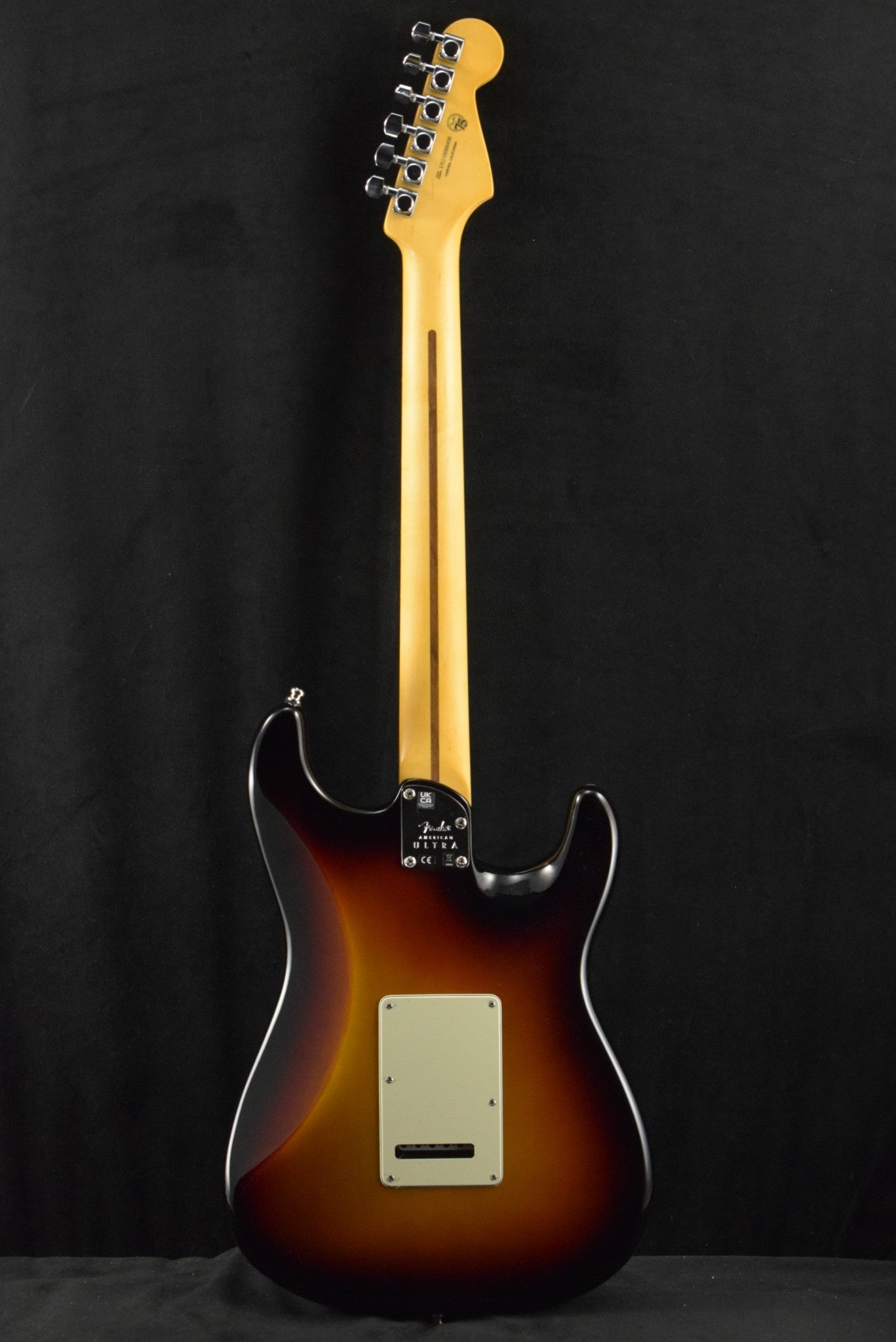Fender American Ultra Stratocaster Left-Hand Rosewood Fingerboard Ultraburst