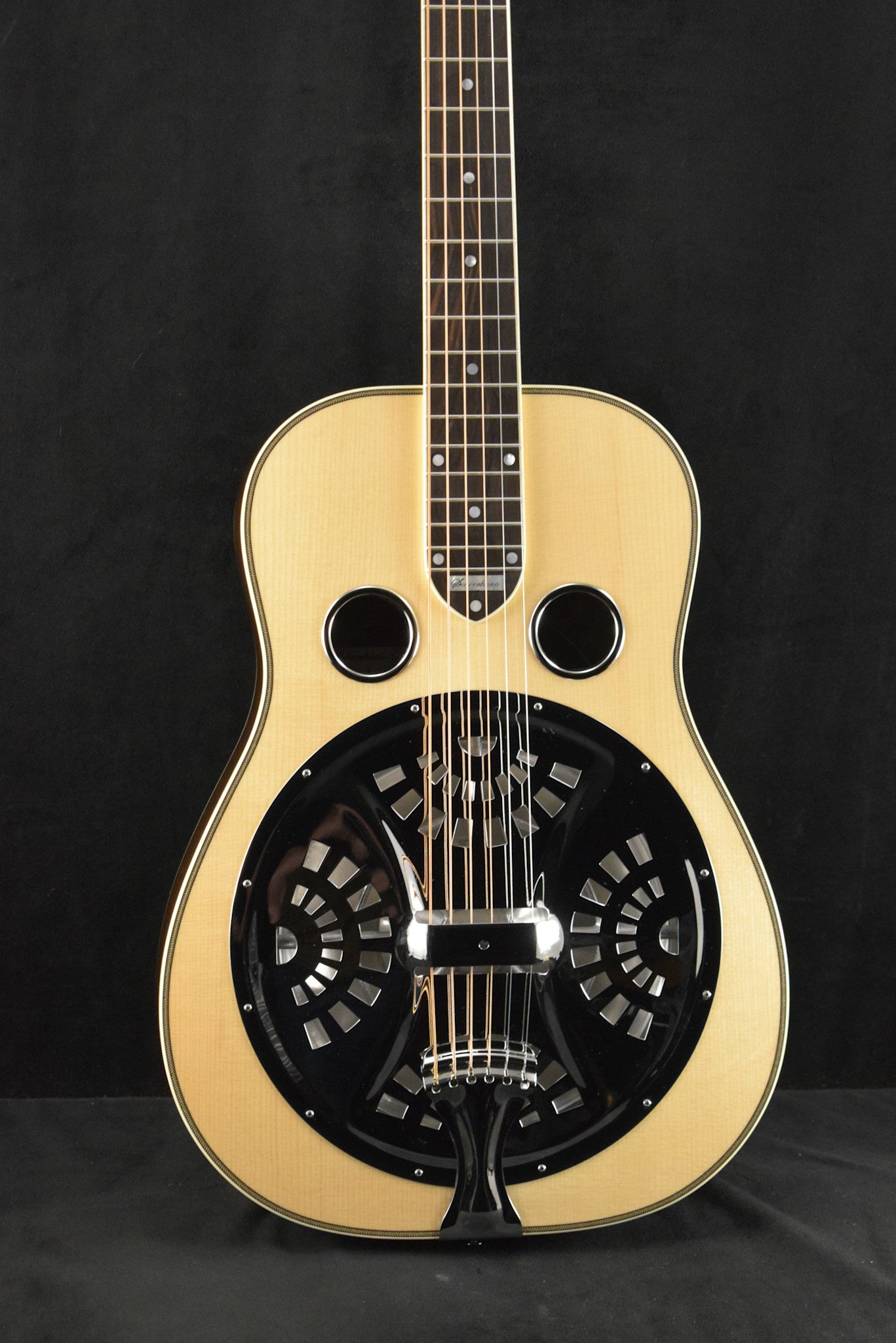 National Scheerhorn L-Body Rosewood Squareneck