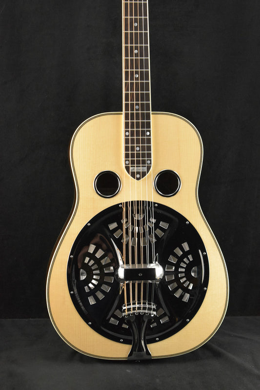 National Scheerhorn L-Body Rosewood Squareneck