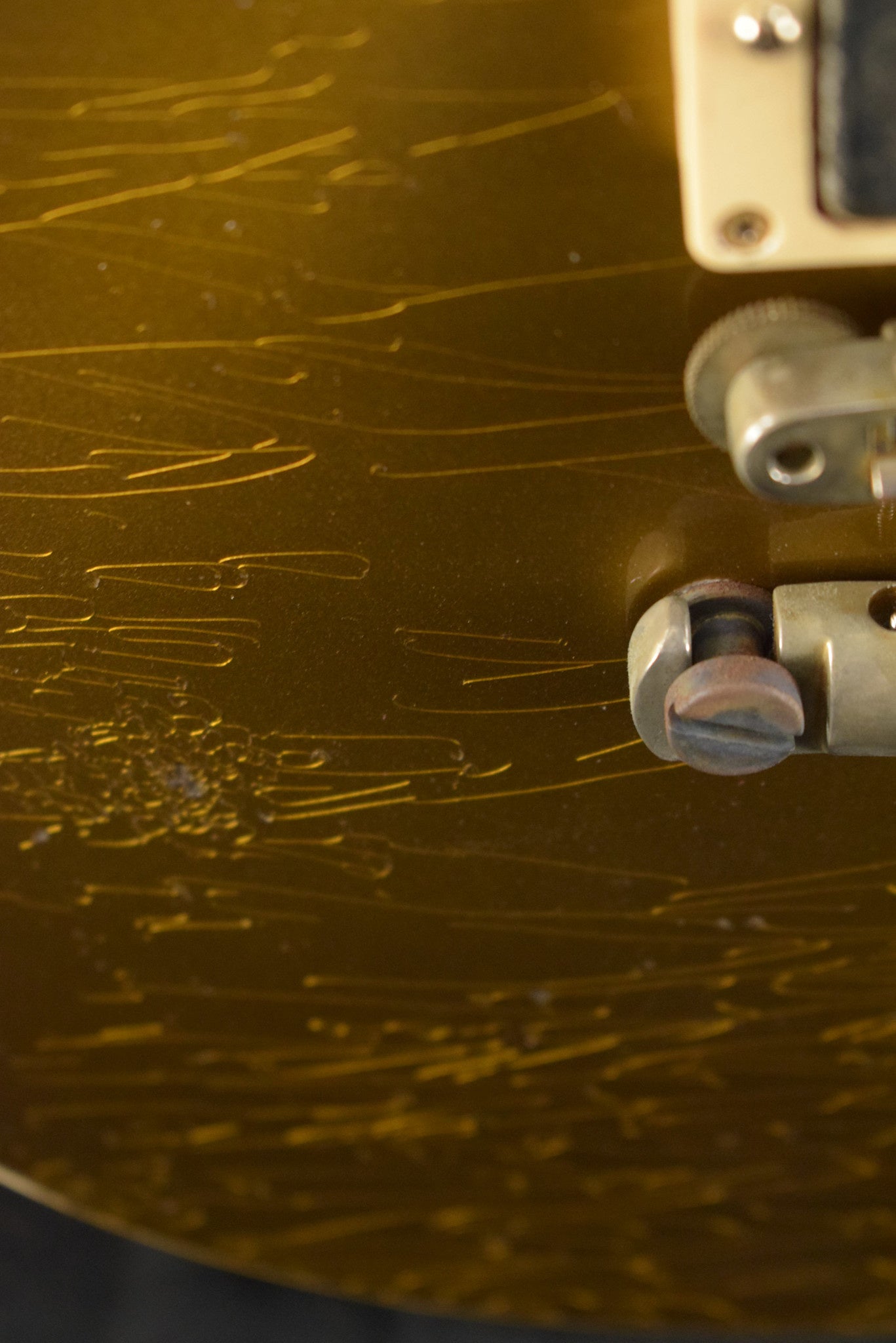 Gibson Murphy Lab 1957 Les Paul Standard Reissue Double Gold Ultra Heavy Aged