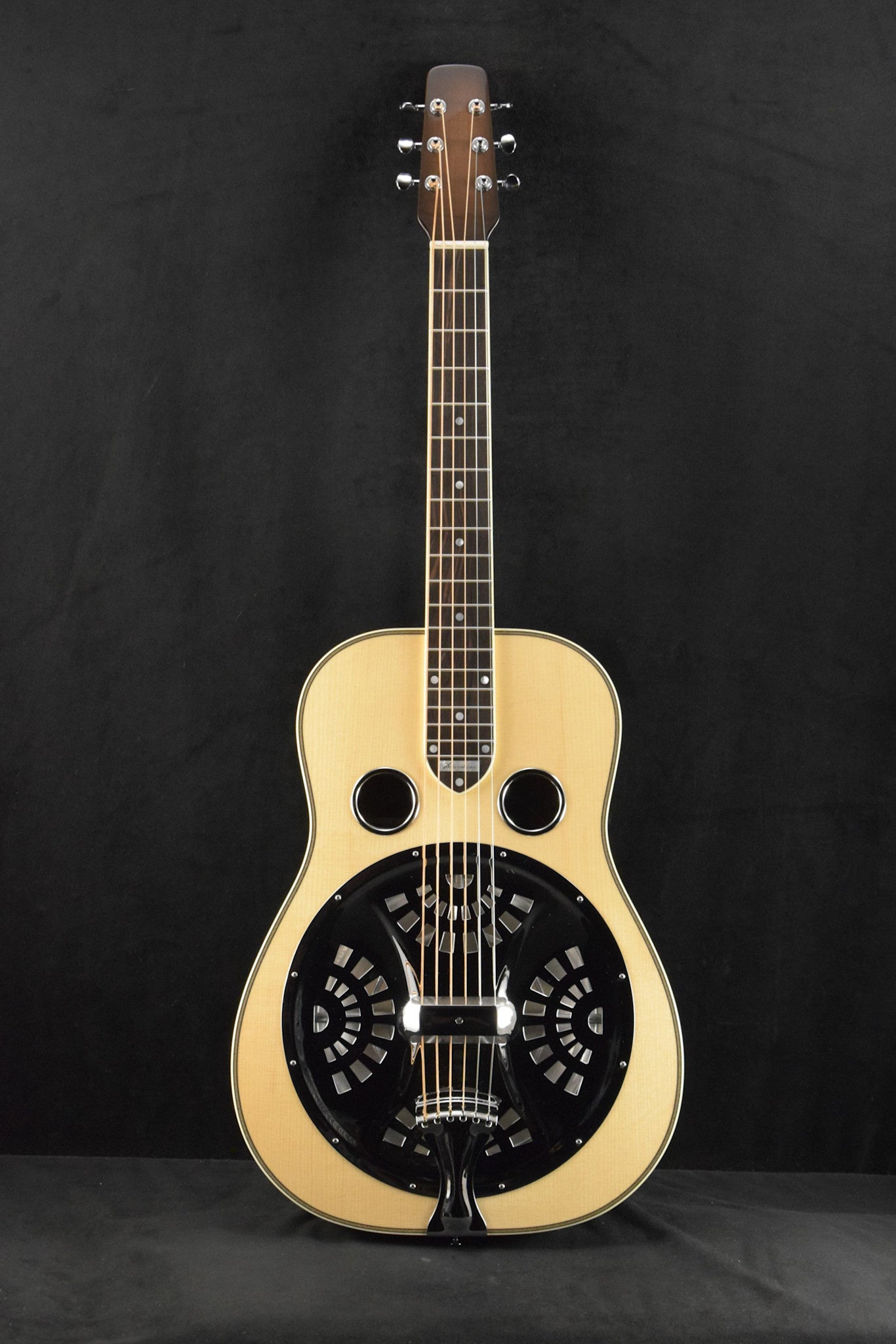 National Scheerhorn L-Body Rosewood Squareneck