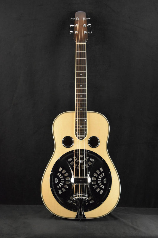 National Scheerhorn L-Body Rosewood Squareneck