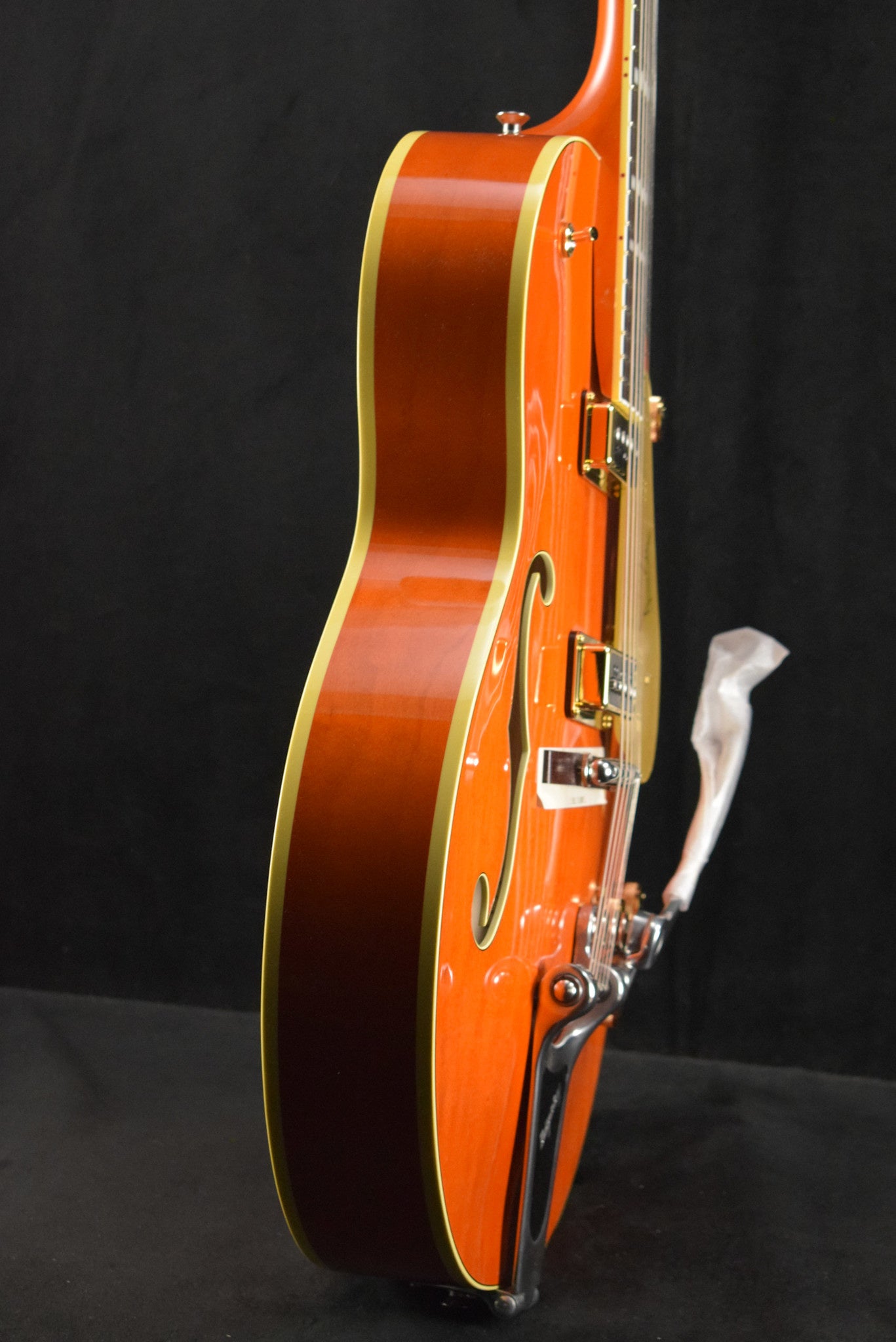 Gretsch G6120DE Duane Eddy Signature Hollow Body Desert Sunrise