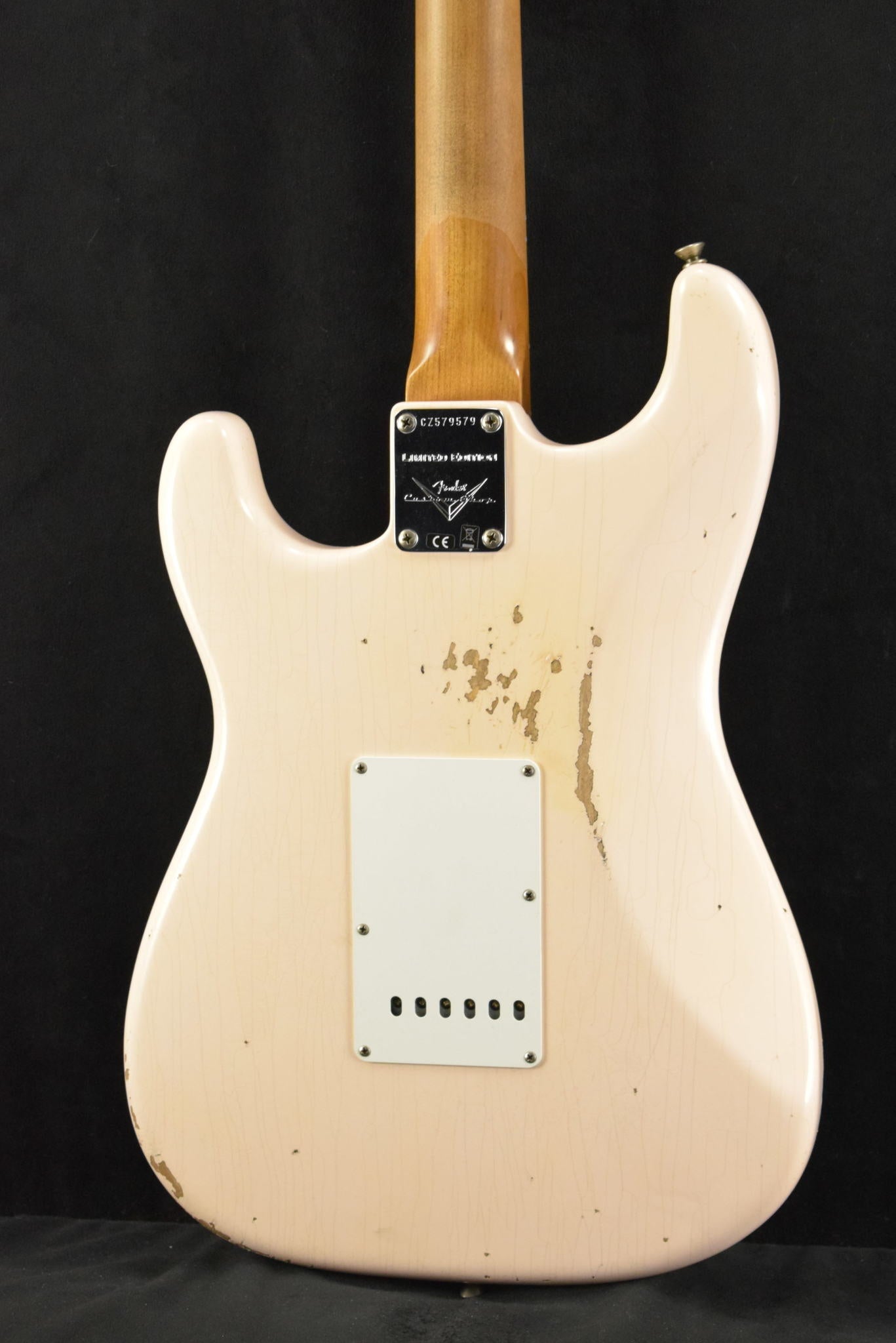 Fender Limited Edition '64 Stratocaster Relic - Super Faded Aged Shell Pink