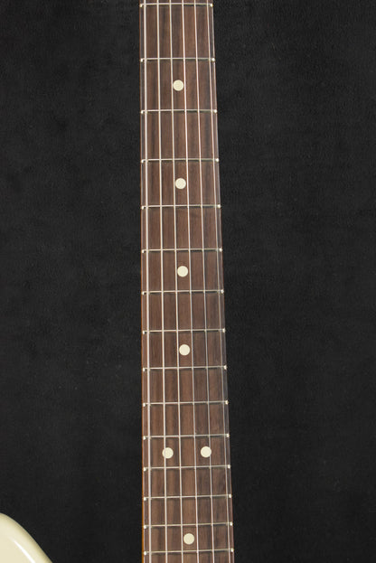 Fender Johnny Marr Jaguar Olympic White Rosewood Fingerboard