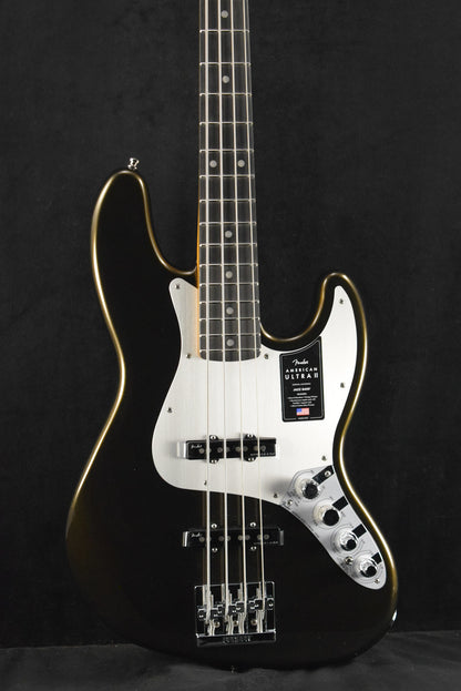Fender American Ultra II Jazz Bass Texas Tea Ebony Fingerboard