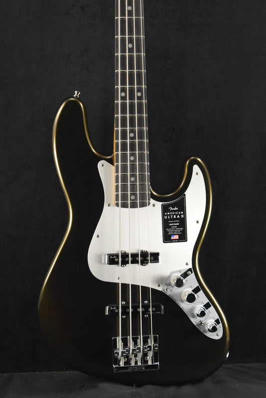 Fender American Ultra II Jazz Bass Texas Tea Ebony Fingerboard